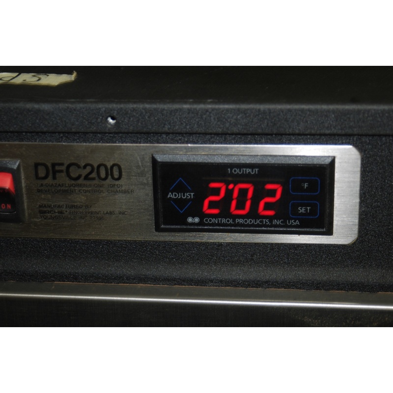 Sirchie DFO Large Latent FingerPrint Development Control Chamber, 110V AC DFC200