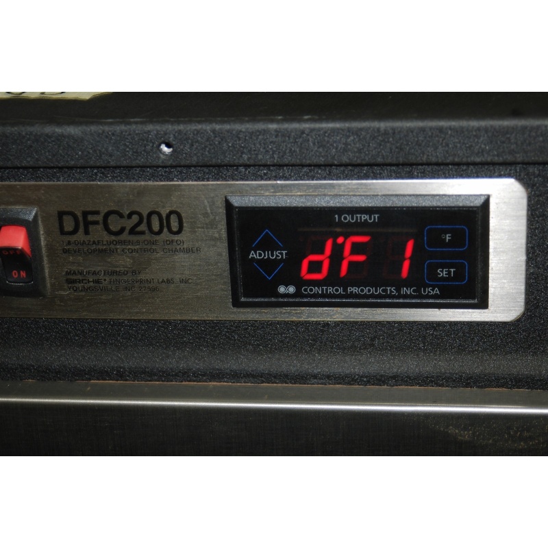 Sirchie DFO Large Latent FingerPrint Development Control Chamber, 110V AC DFC200