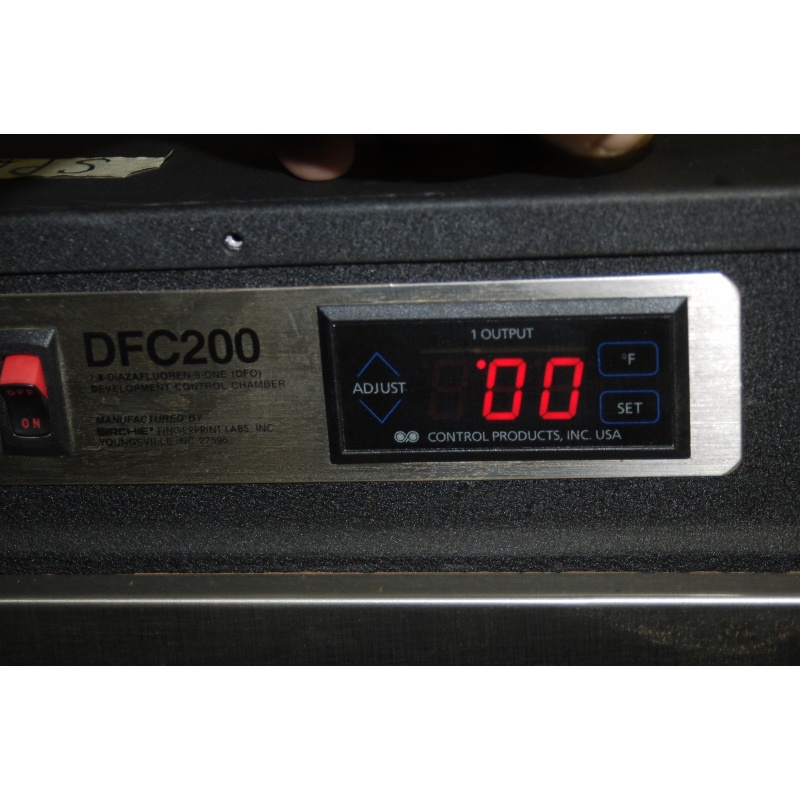 Sirchie DFO Large Latent FingerPrint Development Control Chamber, 110V AC DFC200
