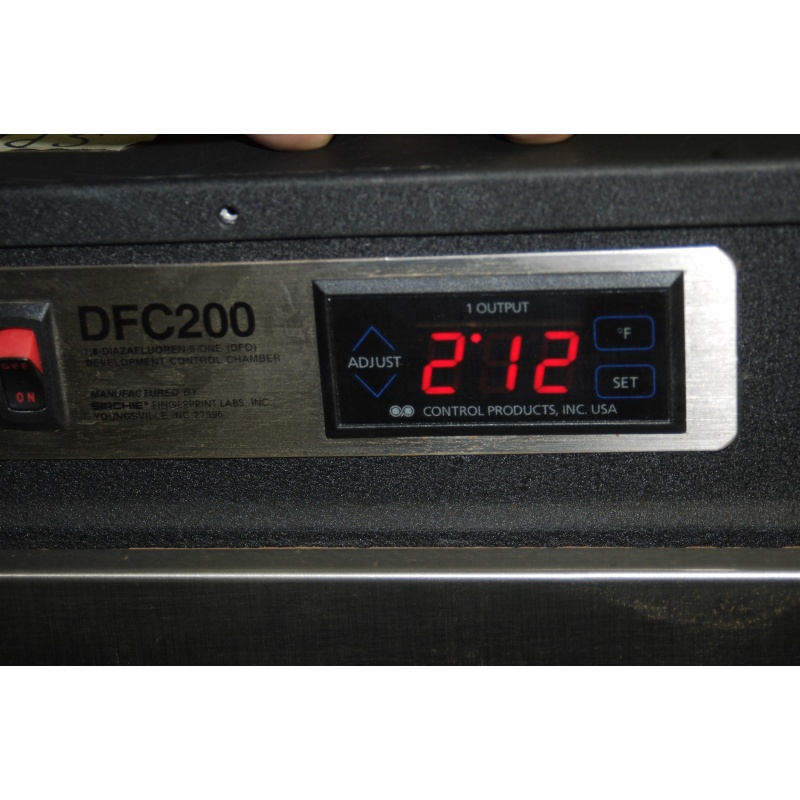 Sirchie DFO Large Latent FingerPrint Development Control Chamber, 110V AC DFC200