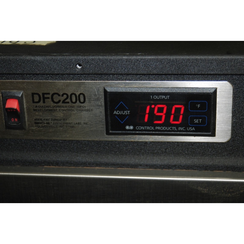 Sirchie DFO Large Latent FingerPrint Development Control Chamber, 110V AC DFC200