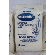 Kleen Maid Upright vacuum cleaner bags - 1 package - 4 bags