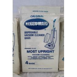 Kleen Maid Upright vacuum cleaner bags - 1 package - 4 bags