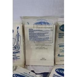 Kleen Maid Upright vacuum cleaner bags - 1 package - 4 bags
