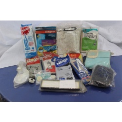 Large Lot of Misc. Vacuum Cleaner Filter Bags & More - Hoover - Honeywell - GE
