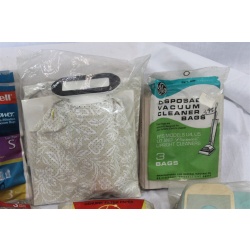 Large Lot of Misc. Vacuum Cleaner Filter Bags & More - Hoover - Honeywell - GE