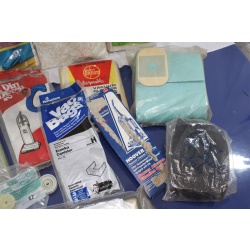 Large Lot of Misc. Vacuum Cleaner Filter Bags & More - Hoover - Honeywell - GE