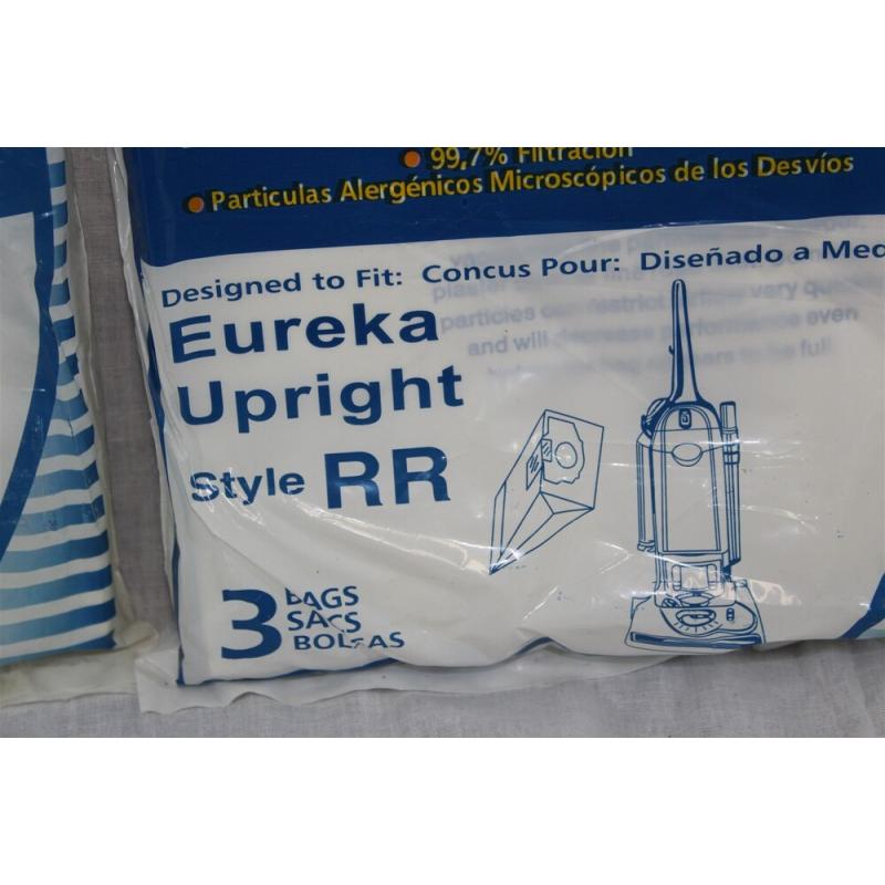 Eureka Upright Style RR Vacuum Cleaner Bags - 1 Pack 3 Bags