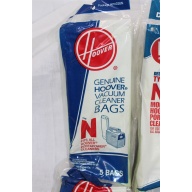 Hoover Type N Vacuum Cleaner Bags - 1 Pack - 5 Bags