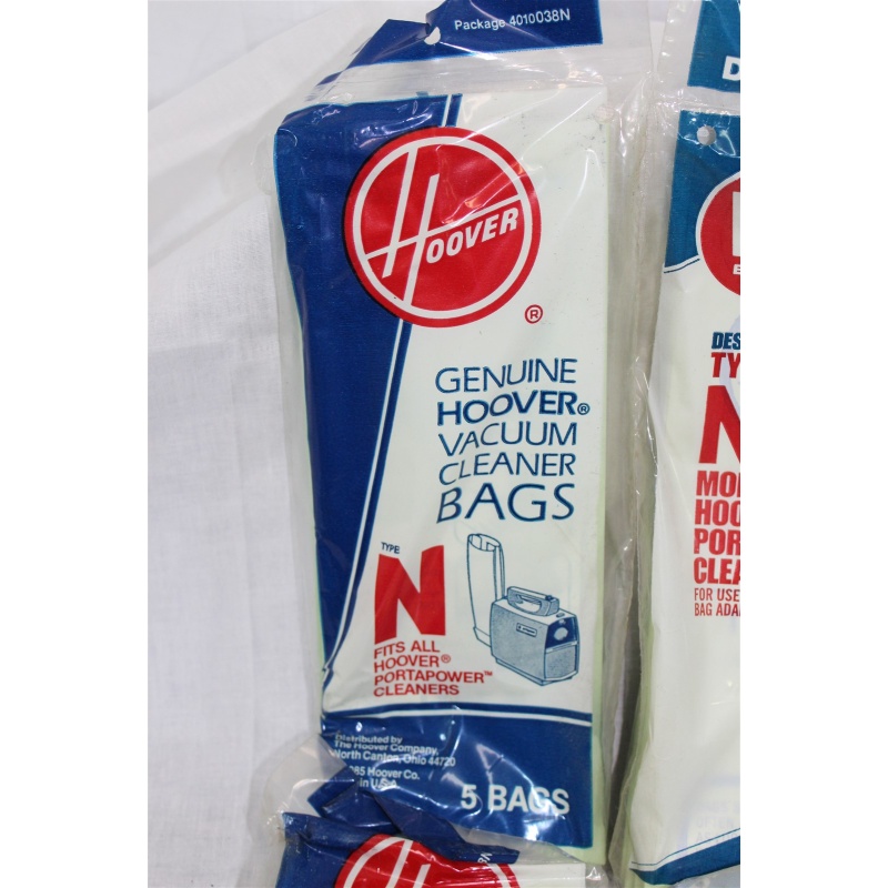 Hoover Type N Vacuum Cleaner Bags - 1 Pack - 5 Bags