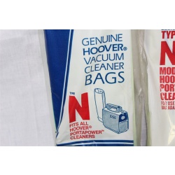 Hoover Type N Vacuum Cleaner Bags - 1 Pack - 5 Bags