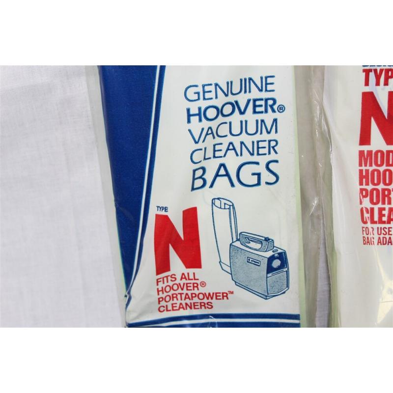 Hoover Type N Vacuum Cleaner Bags - 1 Pack - 5 Bags