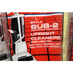 Genuine Singer Style SUB-2 Top Mount - Top Load Vacuum Cleaner Bags