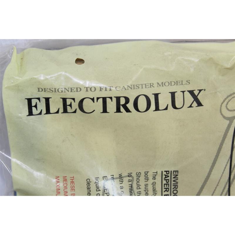 12 Genuine Filter Paper Vacuum Cleaner Bags - Canister Model of Electrolux 4 Ply