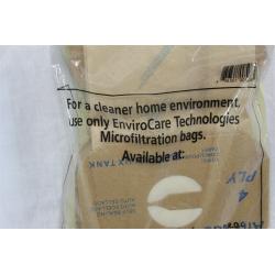 12 Genuine Filter Paper Vacuum Cleaner Bags - Canister Model of Electrolux 4 Ply