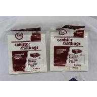 2 Packs Kenmore Canister Vacuum Cleaner Bags - 6 Bags