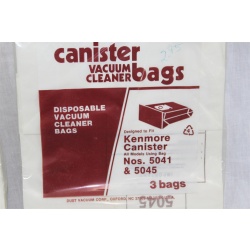 2 Packs Kenmore Canister Vacuum Cleaner Bags - 6 Bags