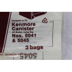 2 Packs Kenmore Canister Vacuum Cleaner Bags - 6 Bags