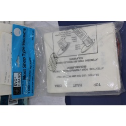 4 Packs Shop Vac Vacuum Cleaner Bags - 18 Bags