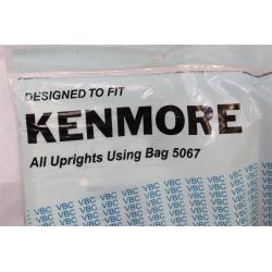 12 Kenmore Upright 5067 Vacuum Cleaner Bags