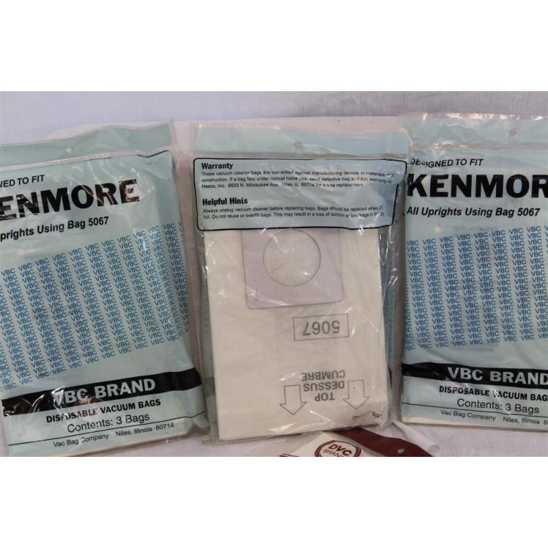 12 Kenmore Upright 5067 Vacuum Cleaner Bags