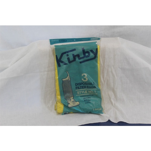 Genuine Kirby Style 1 Vacuum Cleaner Bags - 1 Pack - 3 Bags