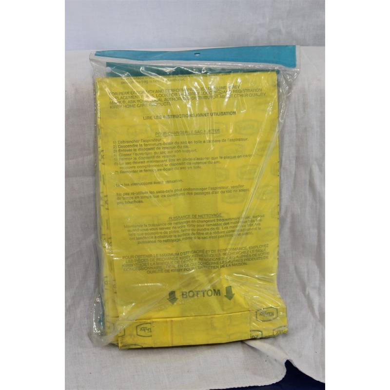 Genuine Kirby Style 1 Vacuum Cleaner Bags - 1 Pack - 3 Bags