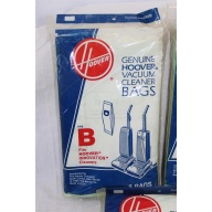 Genuine Hoover Type B Vacuum Cleaner Bags - 1 Pack - 3 Bags