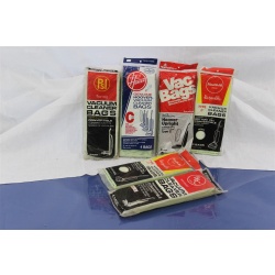 24 Hoover Type C Upright Vacuum Cleaner Bags - 6 Packs - 24 Bags