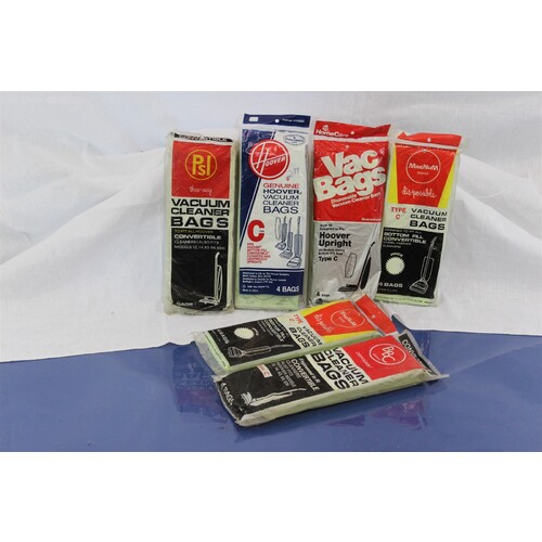 24 Hoover Type C Upright Vacuum Cleaner Bags - 6 Packs - 24 Bags