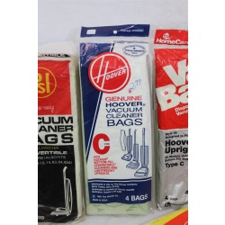 24 Hoover Type C Upright Vacuum Cleaner Bags - 6 Packs - 24 Bags