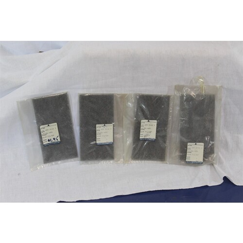 AMC30L-4PO Panasonic Canister Model 9500 Electrostatic Exhaust Filter  Lot of 4 