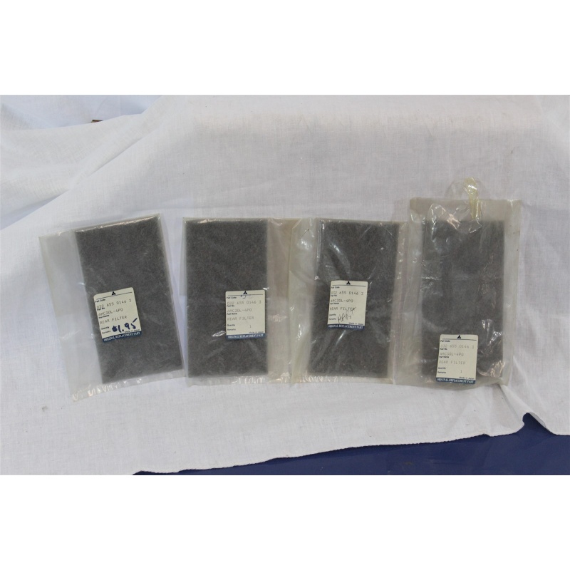 AMC30L-4PO Panasonic Canister Model 9500 Electrostatic Exhaust Filter  Lot of 4 