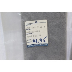 AMC30L-4PO Panasonic Canister Model 9500 Electrostatic Exhaust Filter  Lot of 4 