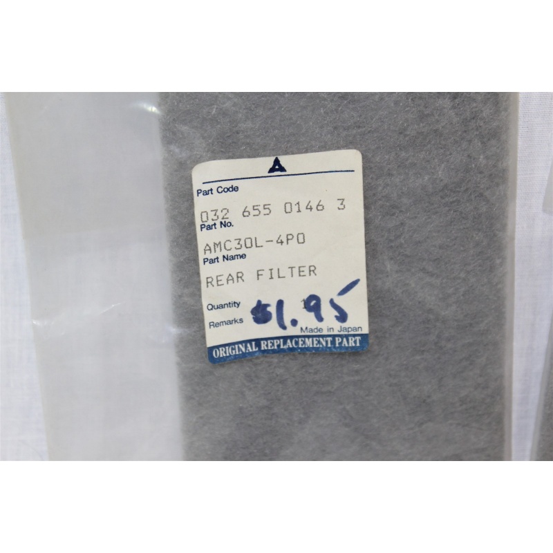 AMC30L-4PO Panasonic Canister Model 9500 Electrostatic Exhaust Filter  Lot of 4 