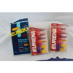 9 Eureka Style Z Vacuum Cleaner Bags - 3 Packs - 9 Bags