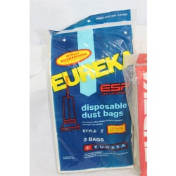9 Eureka Style Z Vacuum Cleaner Bags - 3 Packs - 9 Bags