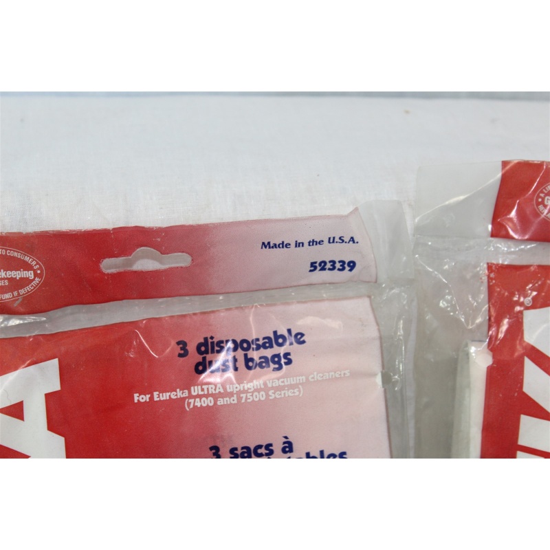 9 Eureka Style Z Vacuum Cleaner Bags - 3 Packs - 9 Bags