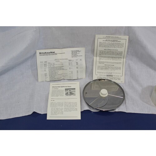 KitchenAid 4163018 Thin Slice Disc 
