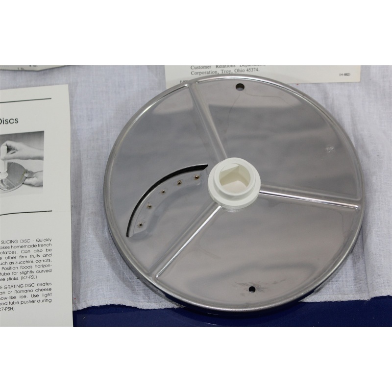 KitchenAid 4163018 Thin Slice Disc 