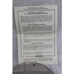 KitchenAid 4163018 Thin Slice Disc 