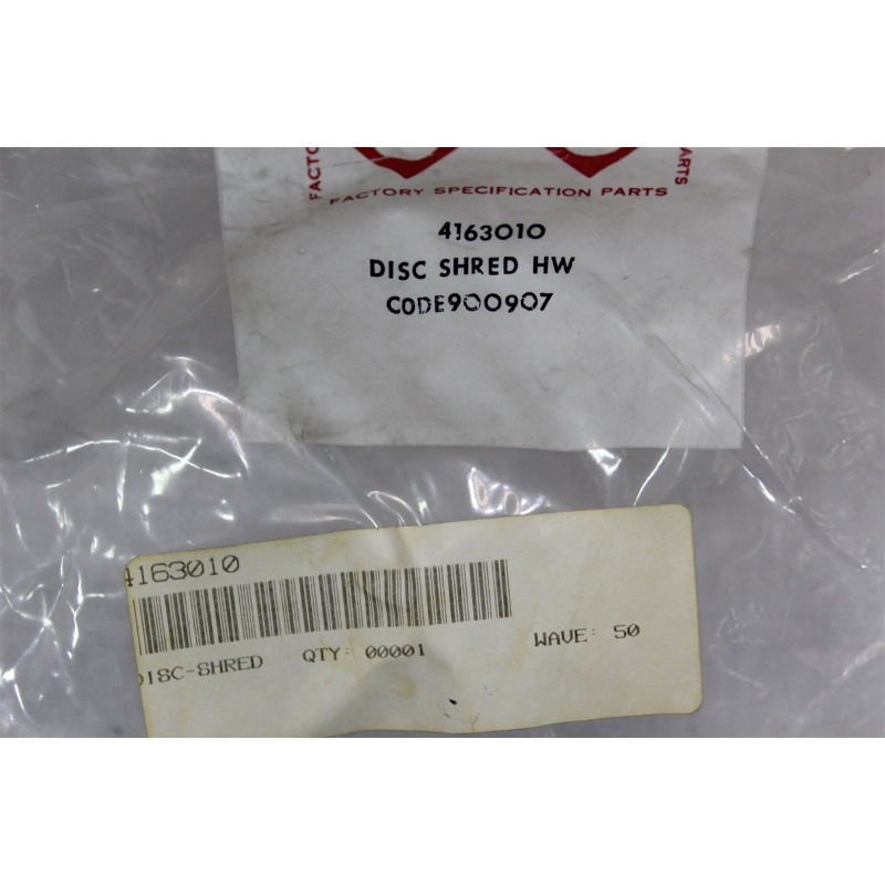 KitchenAid 4163018 Shredder disc