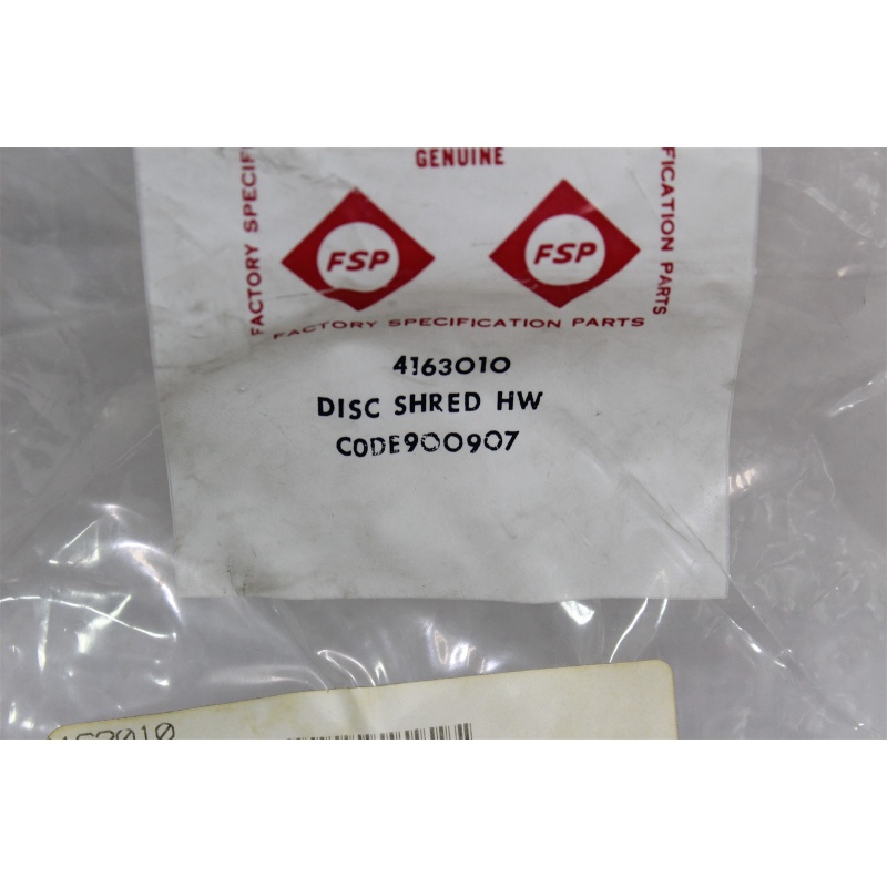 KitchenAid 4163018 Shredder disc
