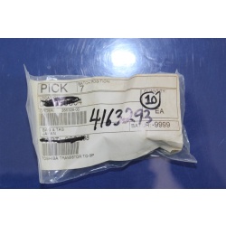 KitchenAid Rubber Foot 4163293 (1 Foot Only ) - See Description