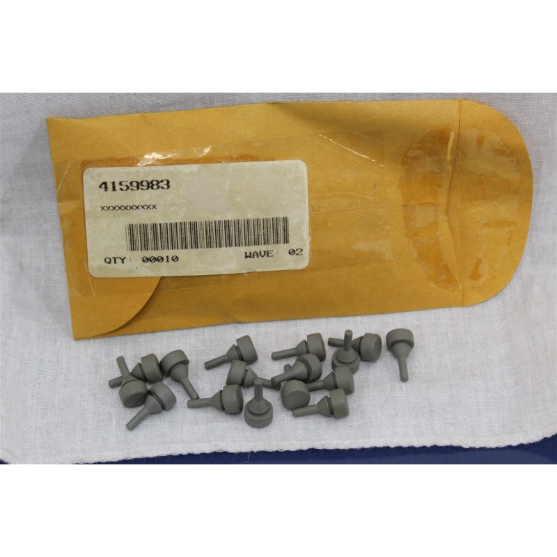 KitchenAid Rubber Foot 4159983 ( 1 Foot Only ) See Description