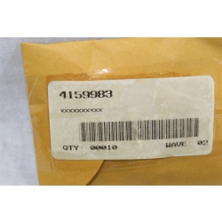 KitchenAid Rubber Foot 4159983 ( 1 Foot Only ) See Description