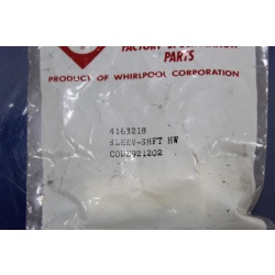 KitchenAid Sleeve Motor Shaft 4163218