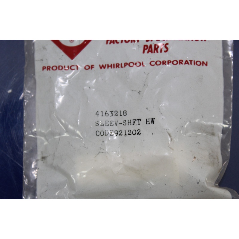 KitchenAid Sleeve Motor Shaft 4163218