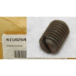KitchenAid Set Screw 4159264 Whirlpool 1/4-28 X .375 Sl Cp Set OEM 3400203