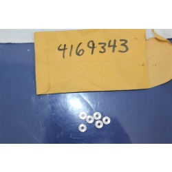 Whirlpool  KitchenAid 4169343 Aluminum Washer  ( 1 Only ) See Description